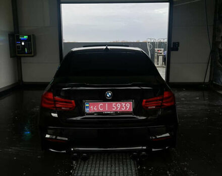 Черный БМВ 3 Серия, объемом двигателя 2 л и пробегом 120 тыс. км за 15999 $, фото 5 на Automoto.ua