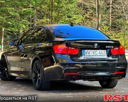 Черный БМВ 3 Серия, объемом двигателя 2 л и пробегом 225 тыс. км за 16399 $, фото 5 на Automoto.ua