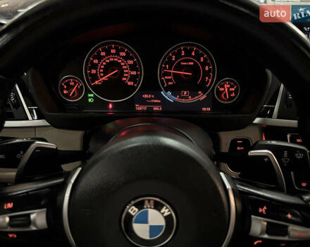 Черный БМВ 3 Серия, объемом двигателя 3 л и пробегом 145 тыс. км за 30000 $, фото 1 на Automoto.ua