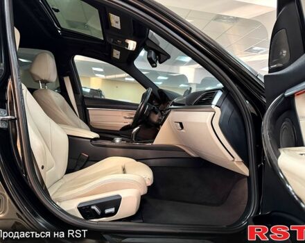 Черный БМВ 3 Серия, объемом двигателя 3 л и пробегом 145 тыс. км за 23500 $, фото 4 на Automoto.ua