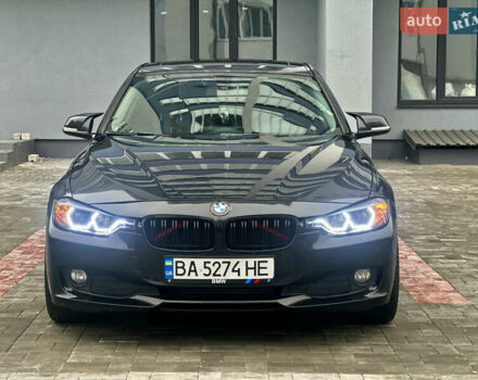 БМВ 3 Серия 2015 в Черкассах на Automoto.ua Черный БМВ 3 Серия, объемом двигателя 2 л и пробегом 147 тыс. км за 14999 $, фото 1 на Automoto.ua