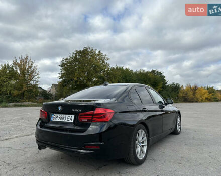 Черный БМВ 3 Серия, объемом двигателя 2 л и пробегом 77 тыс. км за 13999 $, фото 11 на Automoto.ua