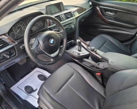 Черный БМВ 3 Серия, объемом двигателя 2 л и пробегом 74 тыс. км за 8500 $, фото 5 на Automoto.ua