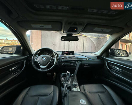 Черный БМВ 3 Серия, объемом двигателя 2 л и пробегом 213 тыс. км за 12500 $, фото 13 на Automoto.ua