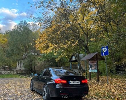 Черный БМВ 3 Серия, объемом двигателя 2 л и пробегом 108 тыс. км за 14000 $, фото 3 на Automoto.ua