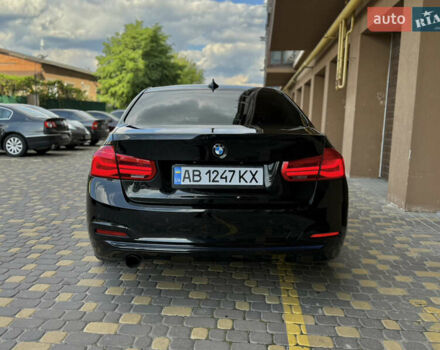 Черный БМВ 3 Серия, объемом двигателя 2 л и пробегом 205 тыс. км за 14700 $, фото 5 на Automoto.ua