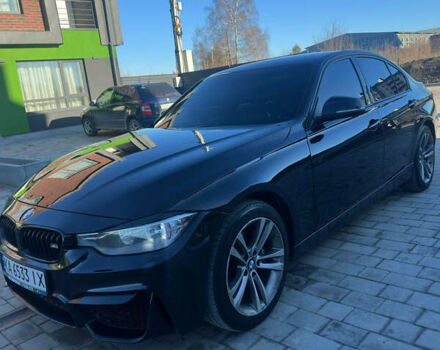 Черный БМВ 3 Серия, объемом двигателя 2 л и пробегом 268 тыс. км за 12600 $, фото 3 на Automoto.ua