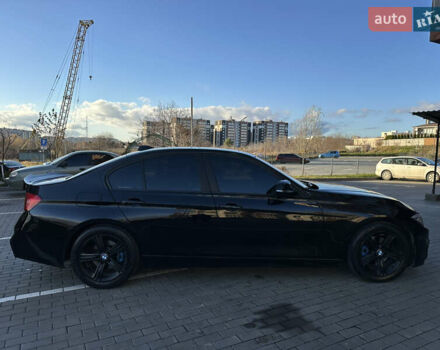 Черный БМВ 3 Серия, объемом двигателя 2 л и пробегом 213 тыс. км за 12500 $, фото 3 на Automoto.ua