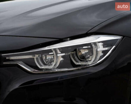 Чорний БМВ 3 Серія, об'ємом двигуна 2 л та пробігом 155 тис. км за 16000 $, фото 9 на Automoto.ua