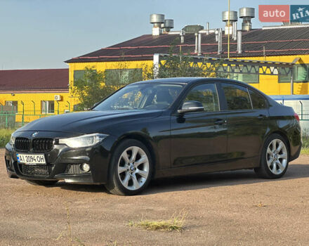 Черный БМВ 3 Серия, объемом двигателя 2 л и пробегом 179 тыс. км за 15500 $, фото 17 на Automoto.ua