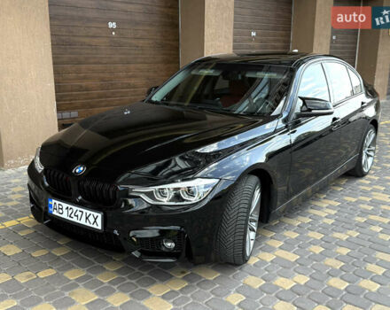 Черный БМВ 3 Серия, объемом двигателя 2 л и пробегом 205 тыс. км за 14700 $, фото 8 на Automoto.ua