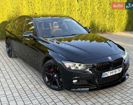 Черный БМВ 3 Серия, объемом двигателя 2 л и пробегом 285 тыс. км за 15300 $, фото 14 на Automoto.ua