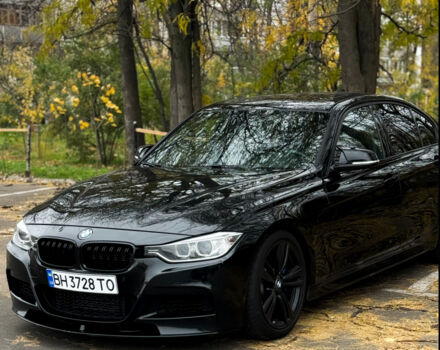 Черный БМВ 3 Серия, объемом двигателя 3 л и пробегом 216 тыс. км за 18000 $, фото 1 на Automoto.ua