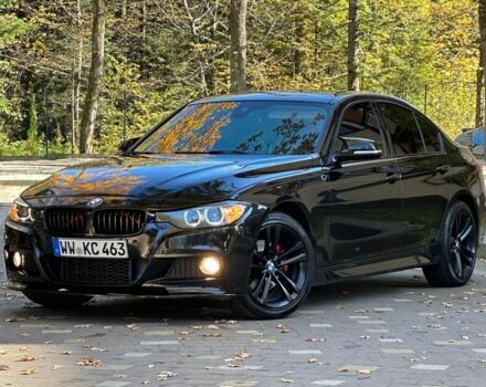 Черный БМВ 3 Серия, объемом двигателя 2 л и пробегом 225 тыс. км за 16299 $, фото 3 на Automoto.ua