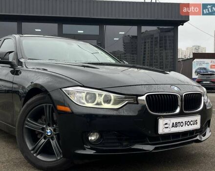 Чорний БМВ 3 Серія, об'ємом двигуна 2 л та пробігом 106 тис. км за 12490 $, фото 1 на Automoto.ua