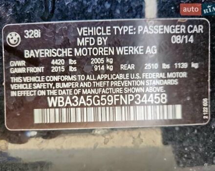 Чорний БМВ 3 Серія, об'ємом двигуна 0 л та пробігом 190 тис. км за 2100 $, фото 11 на Automoto.ua