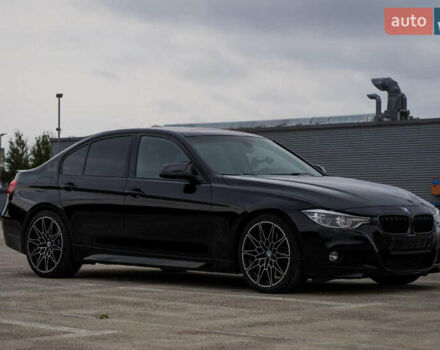Чорний БМВ 3 Серія, об'ємом двигуна 2 л та пробігом 155 тис. км за 16000 $, фото 1 на Automoto.ua