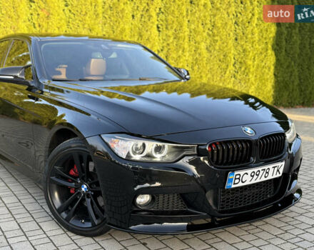 Черный БМВ 3 Серия, объемом двигателя 2 л и пробегом 285 тыс. км за 15300 $, фото 5 на Automoto.ua