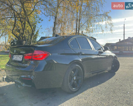 Чорний БМВ 3 Серія, об'ємом двигуна 2 л та пробігом 135 тис. км за 20000 $, фото 9 на Automoto.ua