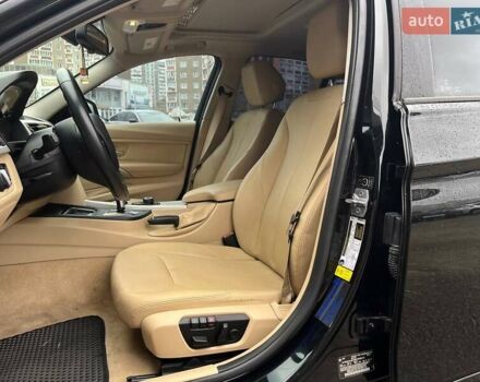 Чорний БМВ 3 Серія, об'ємом двигуна 2 л та пробігом 106 тис. км за 12490 $, фото 8 на Automoto.ua