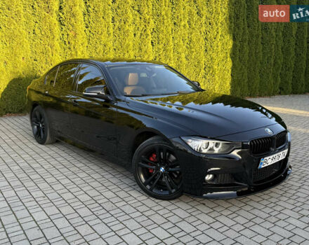 Черный БМВ 3 Серия, объемом двигателя 2 л и пробегом 285 тыс. км за 15300 $, фото 4 на Automoto.ua