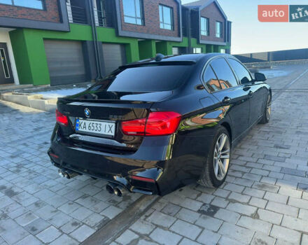 Черный БМВ 3 Серия, объемом двигателя 2 л и пробегом 268 тыс. км за 12600 $, фото 8 на Automoto.ua