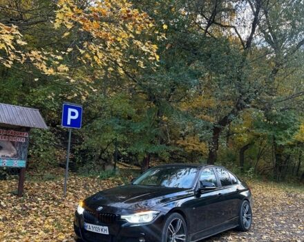 Черный БМВ 3 Серия, объемом двигателя 2 л и пробегом 108 тыс. км за 14000 $, фото 1 на Automoto.ua