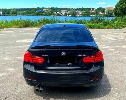 Черный БМВ 3 Серия, объемом двигателя 2 л и пробегом 183 тыс. км за 11000 $, фото 3 на Automoto.ua