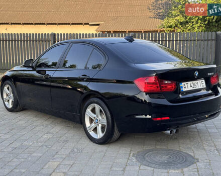 Черный БМВ 3 Серия, объемом двигателя 2 л и пробегом 261 тыс. км за 11650 $, фото 4 на Automoto.ua