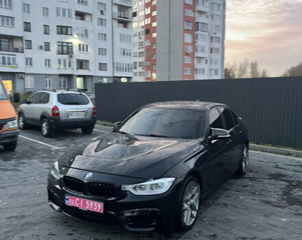 Черный БМВ 3 Серия, объемом двигателя 2 л и пробегом 120 тыс. км за 15999 $, фото 1 на Automoto.ua