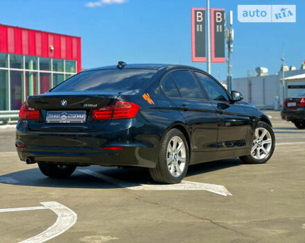 Черный БМВ 3 Серия, объемом двигателя 2 л и пробегом 219 тыс. км за 16700 $, фото 3 на Automoto.ua