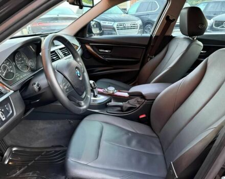 Черный БМВ 3 Серия, объемом двигателя 2 л и пробегом 78 тыс. км за 1600 $, фото 9 на Automoto.ua