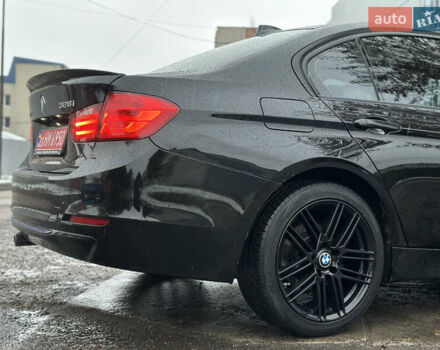 Черный БМВ 3 Серия, объемом двигателя 2 л и пробегом 146 тыс. км за 14700 $, фото 11 на Automoto.ua