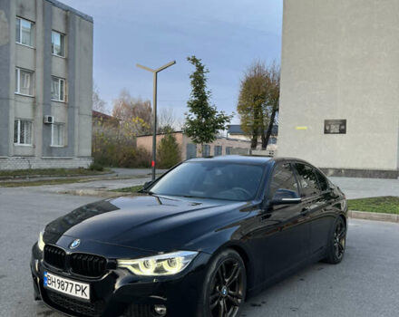 Черный БМВ 3 Серия, объемом двигателя 2 л и пробегом 158 тыс. км за 13999 $, фото 1 на Automoto.ua