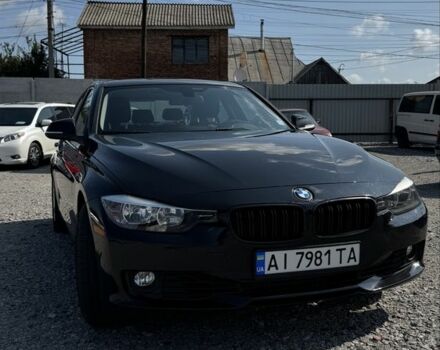 Чорний БМВ 3 Серія, об'ємом двигуна 2 л та пробігом 180 тис. км за 12500 $, фото 1 на Automoto.ua