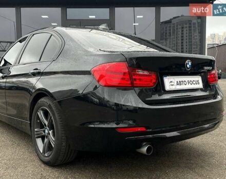 Чорний БМВ 3 Серія, об'ємом двигуна 2 л та пробігом 106 тис. км за 12490 $, фото 5 на Automoto.ua