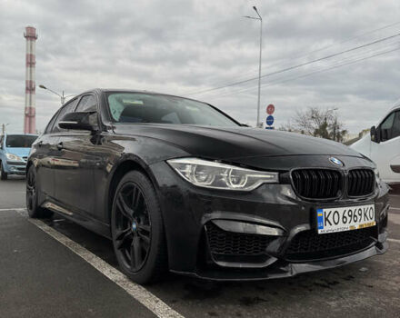 Черный БМВ 3 Серия, объемом двигателя 3 л и пробегом 170 тыс. км за 19600 $, фото 1 на Automoto.ua