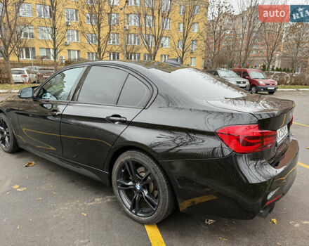 Черный БМВ 3 Серия, объемом двигателя 2 л и пробегом 155 тыс. км за 15500 $, фото 9 на Automoto.ua