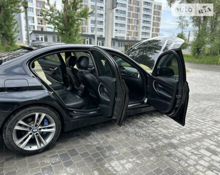 Черный БМВ 3 Серия, объемом двигателя 2 л и пробегом 270 тыс. км за 13999 $, фото 4 на Automoto.ua