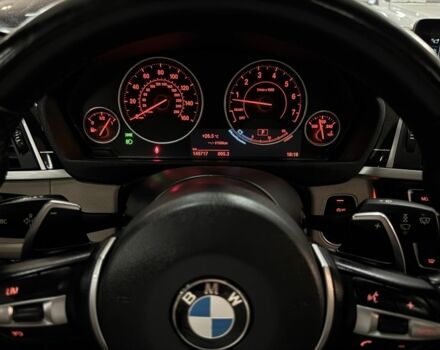 Черный БМВ 3 Серия, объемом двигателя 3 л и пробегом 145 тыс. км за 23500 $, фото 20 на Automoto.ua