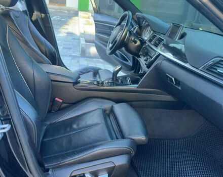 Черный БМВ 3 Серия, объемом двигателя 2 л и пробегом 268 тыс. км за 12600 $, фото 12 на Automoto.ua