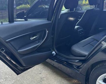 Черный БМВ 3 Серия, объемом двигателя 2 л и пробегом 175 тыс. км за 11600 $, фото 22 на Automoto.ua