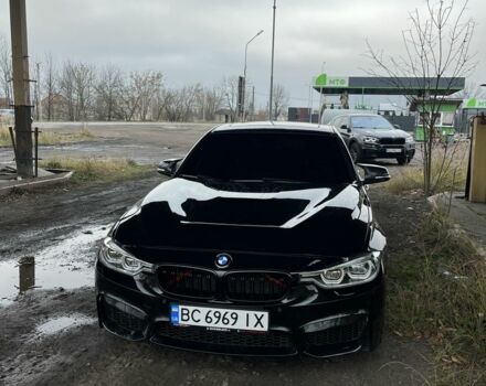 Чорний БМВ 3 Серія, об'ємом двигуна 2 л та пробігом 120 тис. км за 373 $, фото 4 на Automoto.ua