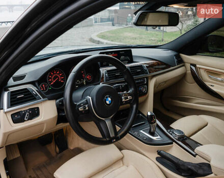 Черный БМВ 3 Серия, объемом двигателя 2 л и пробегом 186 тыс. км за 12950 $, фото 24 на Automoto.ua