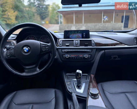 БМВ 3 Серия 2015 в Черкассах на Automoto.ua Черный БМВ 3 Серия, объемом двигателя 2 л и пробегом 147 тыс. км за 14999 $, фото 9 на Automoto.ua