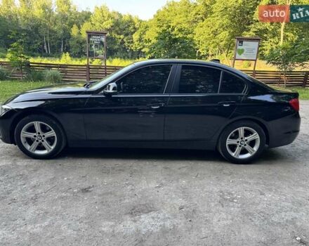 Черный БМВ 3 Серия, объемом двигателя 2 л и пробегом 175 тыс. км за 11600 $, фото 14 на Automoto.ua