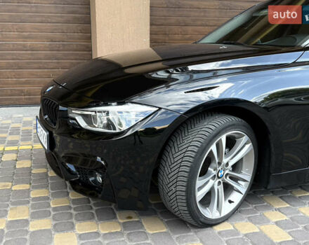 Черный БМВ 3 Серия, объемом двигателя 2 л и пробегом 205 тыс. км за 14700 $, фото 9 на Automoto.ua