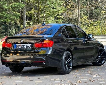 Черный БМВ 3 Серия, объемом двигателя 2 л и пробегом 225 тыс. км за 16299 $, фото 7 на Automoto.ua