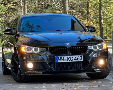 Черный БМВ 3 Серия, объемом двигателя 2 л и пробегом 225 тыс. км за 16299 $, фото 5 на Automoto.ua