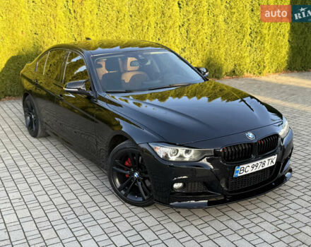 Черный БМВ 3 Серия, объемом двигателя 2 л и пробегом 285 тыс. км за 15300 $, фото 9 на Automoto.ua